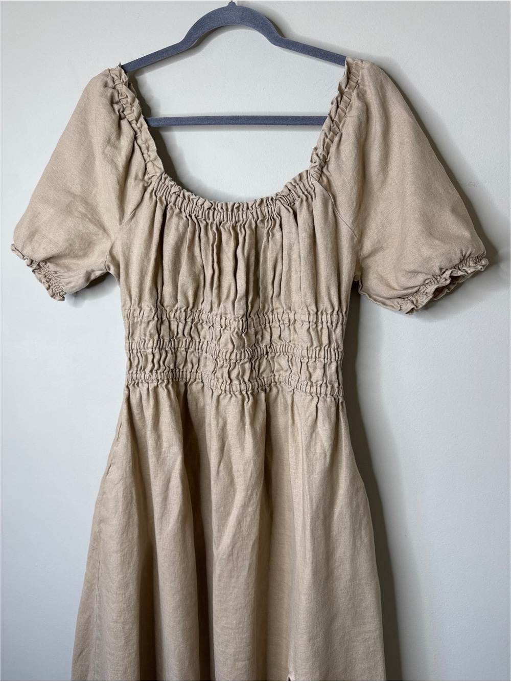 Spartina 449 Madeline Dress in Tannin Size Small - Picture 3 of 6